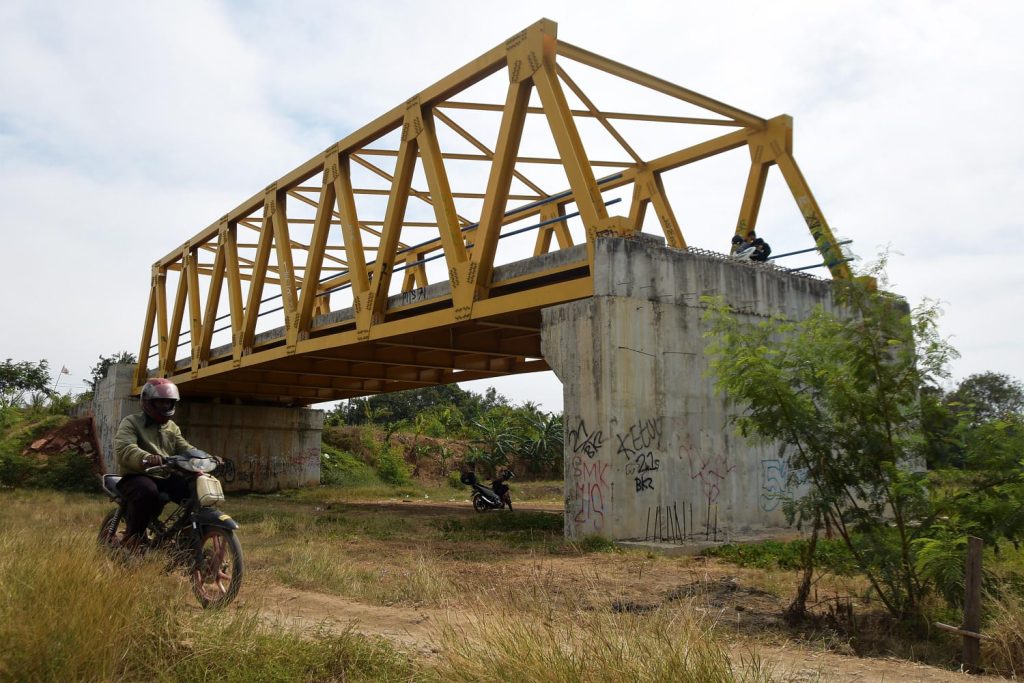 Pemkab Bekasi Bangun Jembatan Wisata di Muaragembong