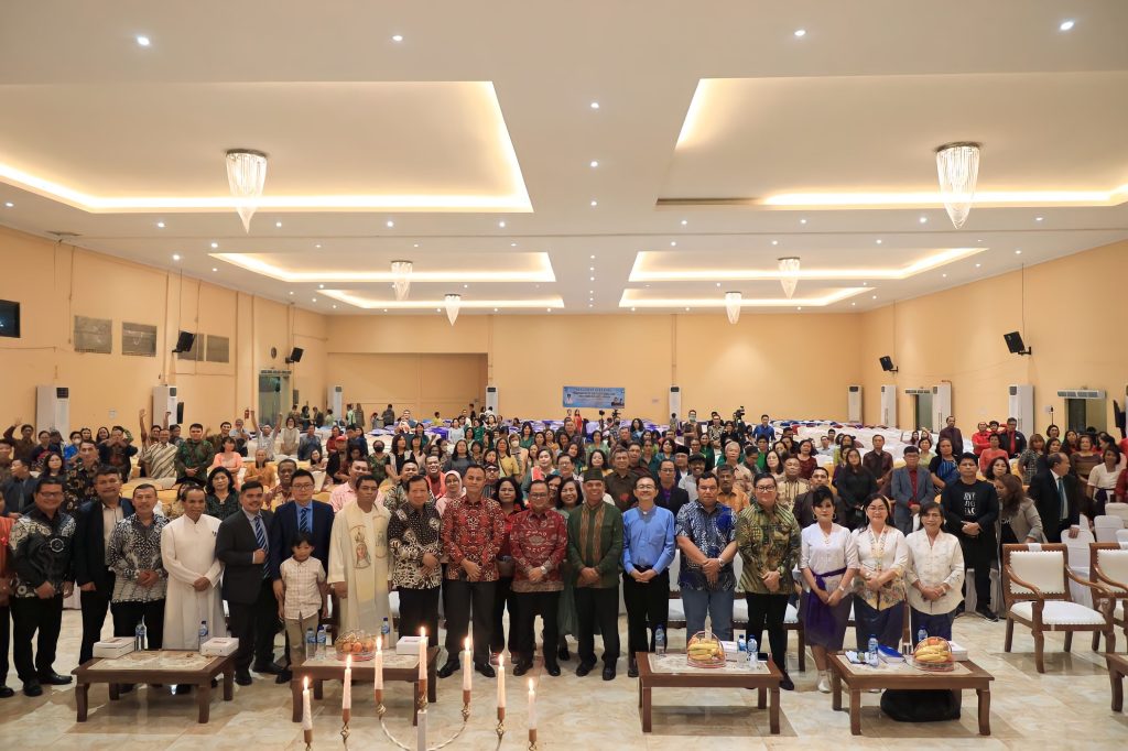 Pj Wali Kota Bekasi Pesankan Pererat Toleransi Sambut Pemilu Damai 2024