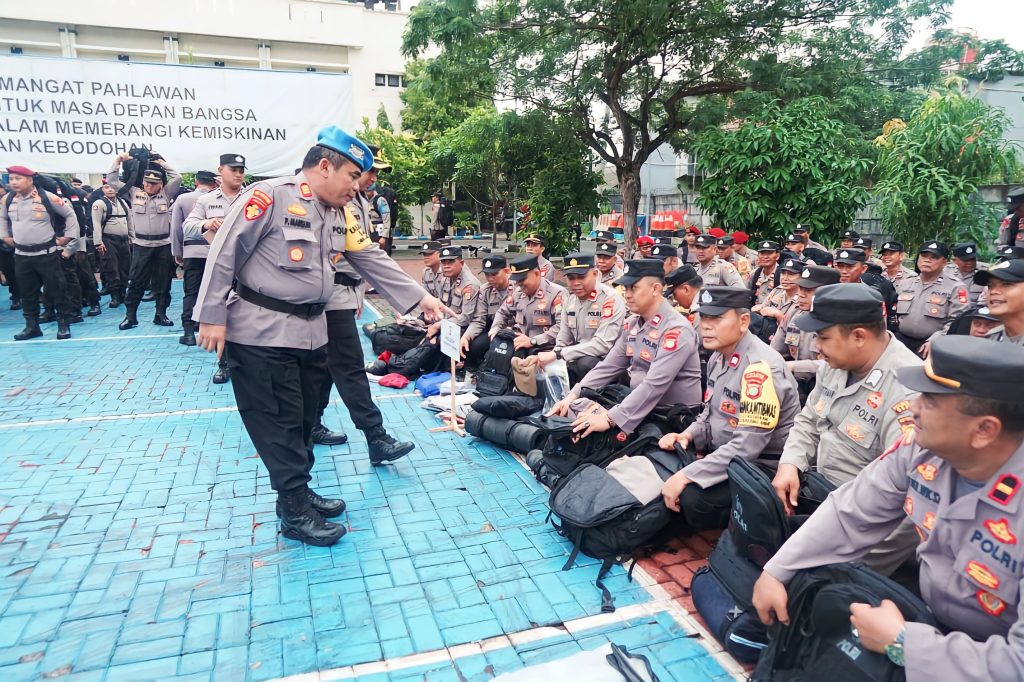 Polres Metro Bekasi Pastikan Netralitas Anggota Kepolisian