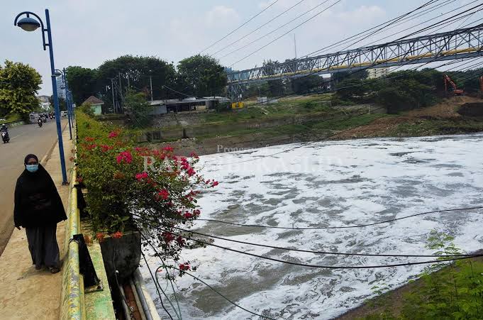 Kementerian PUPR Ungkap Pencemaran Sungai Didominasi Limbah Domestik