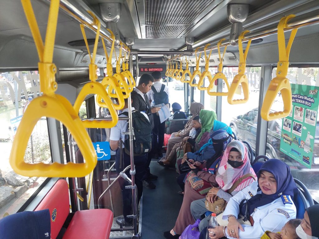 Kemenhub Bakal Operasikan Bus Rute Summarecon-Vida Bekasi