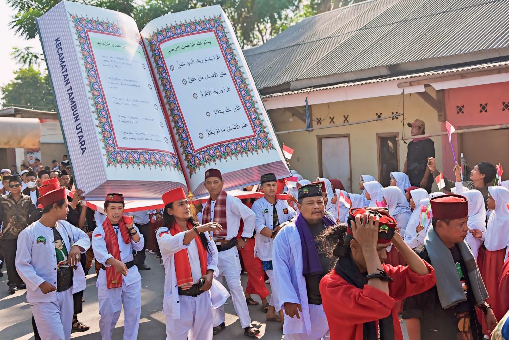 Khafilah Kabupaten Bekasi Targetkan Juara MTQ 38 Jabar