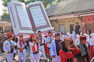 Khafilah Kabupaten Bekasi Targetkan Juara MTQ 38 Jabar
