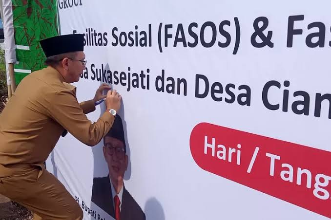 Pengembang ISPI Group Serahkan Lahan Fasos dan Fasum