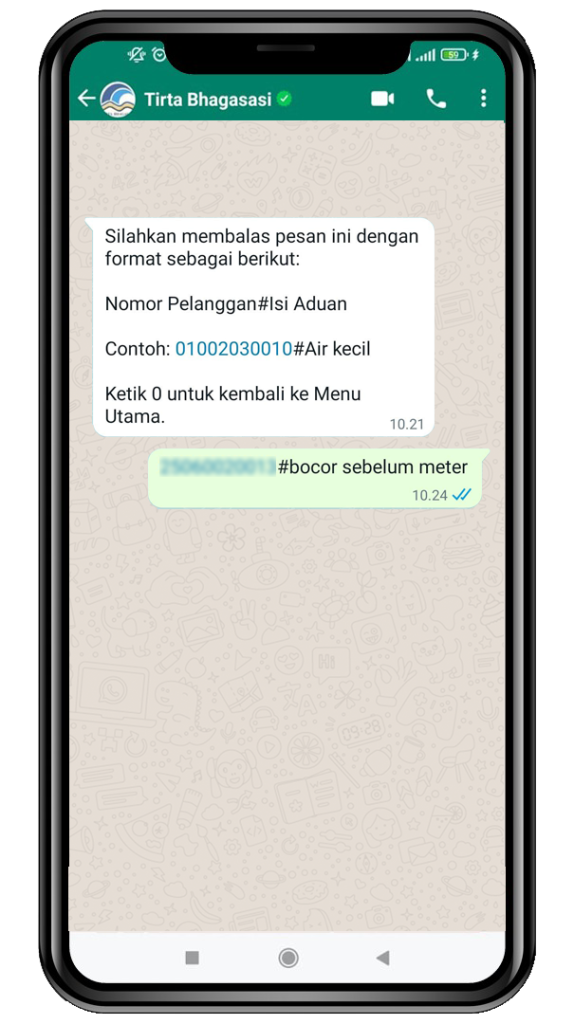 3 Pengaduan Baru Tutorial Whatsapp Interaktif
