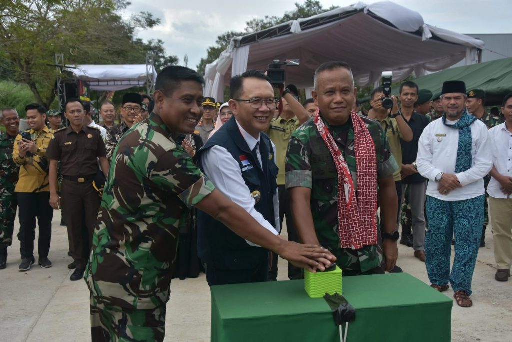 Kostrad Bangun Markas Komando di Kabupaten Bekasi