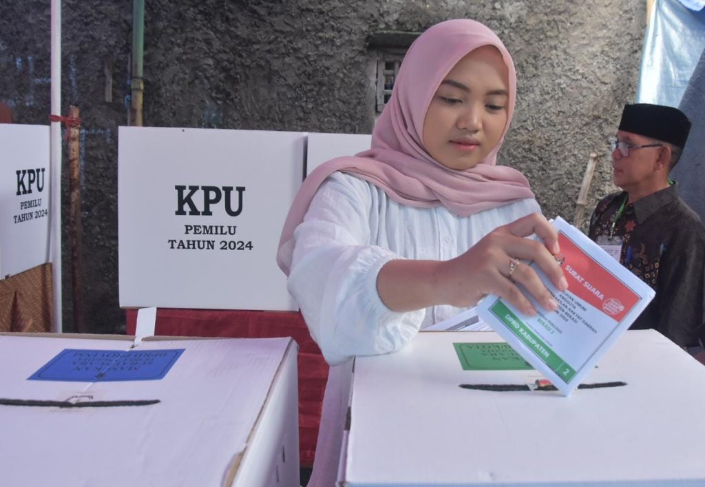 Meningkat, Partisipasi Pemilih Pilpres dan Pileg 2024 di Kabupaten Bekasi
