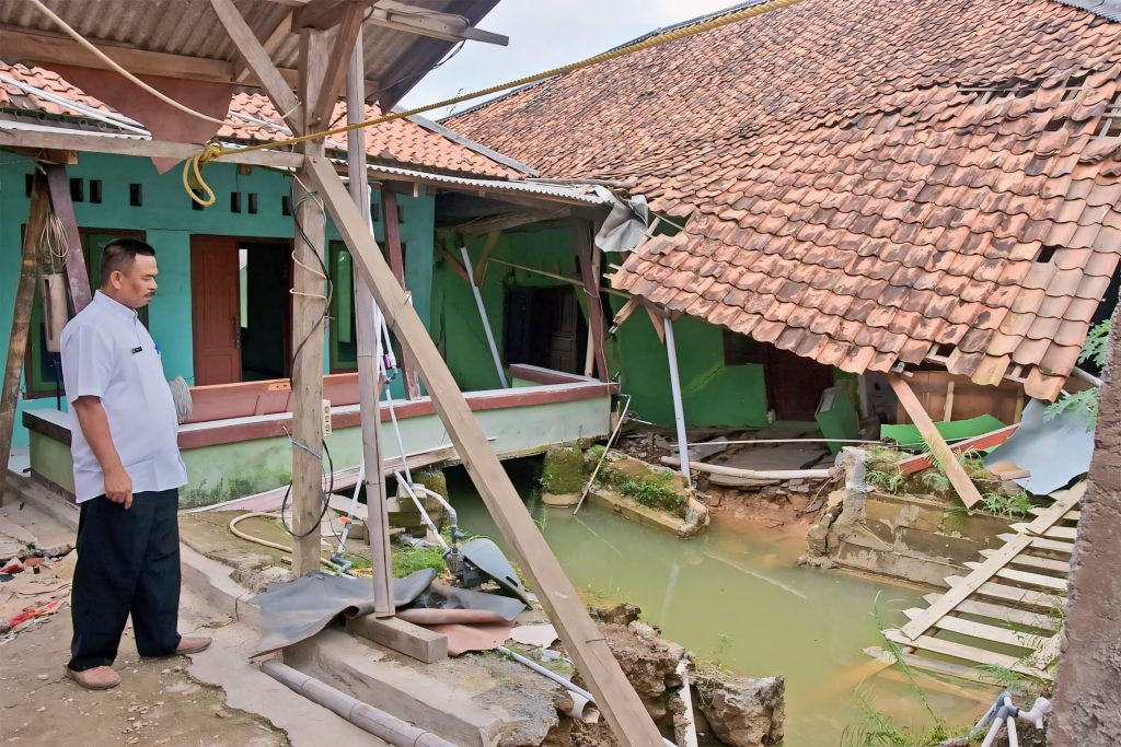 Pemkab Bekasi Gunakan Dana Bantuan Tak Terduga Perbaiki Rumah Korban Longsor Bojongmangu