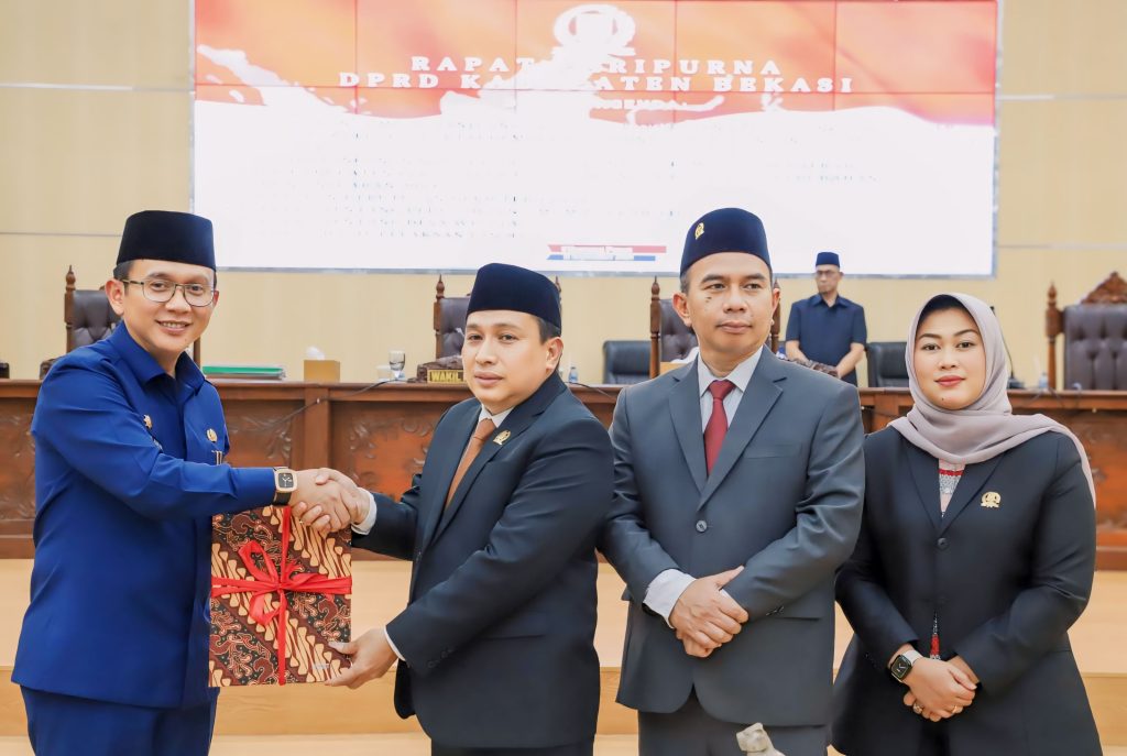 DPRD Kabupaten Bekasi Apresiasi Kinerja Pemkab Bekasi