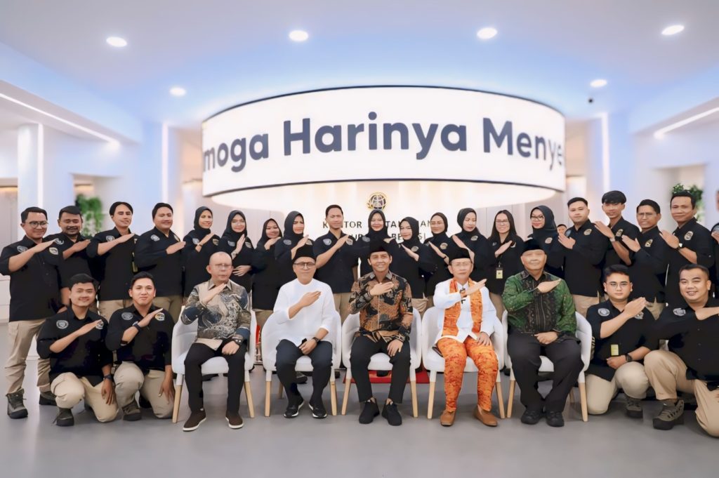 Kantor Pertanahan Kabupaten Bekasi Terbanyak Pelayanan se-Indonesia