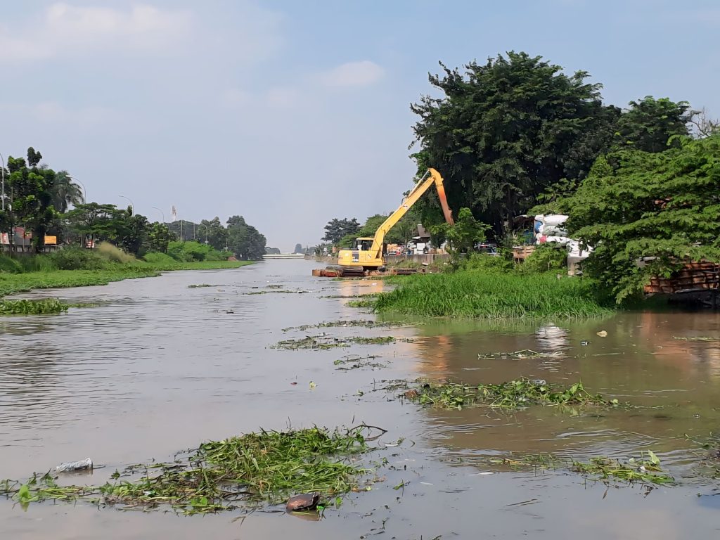 Pemkab Bekasi Normalisasi Sungai Antisipasi Banjir