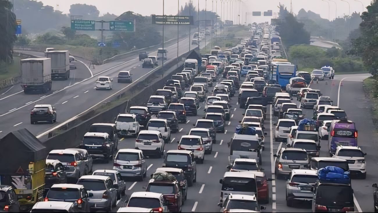 Demi Kelancaran Arus Mudik Skema One Way Dan Ganjil Genap Diberlakukan PERUMDA TIRTA