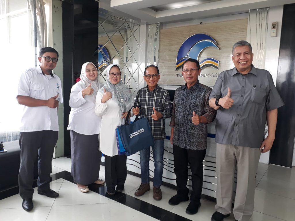 Dewan Pengawas Perumdam Kota Makassar Kunker ke Perumda Tirta Bhagasasi