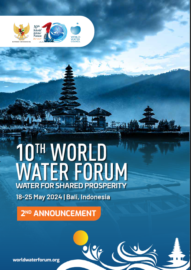 Indonesia Jadi Tuan Rumah World Water Forum 2024
