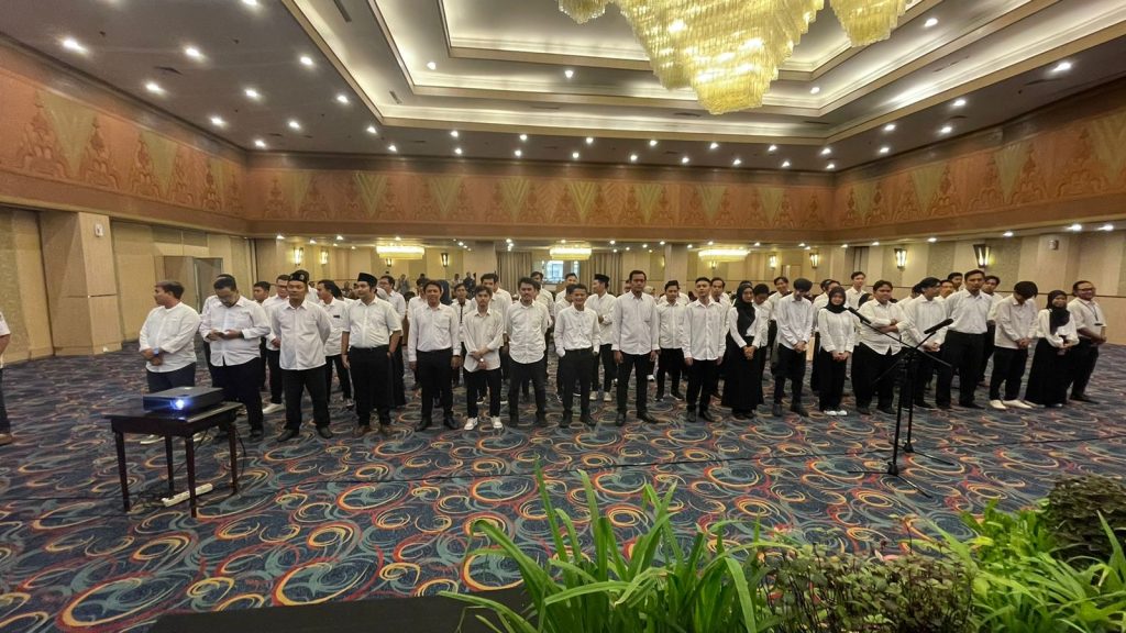 KPU Kota Bekasi Lantik 60 Anggota PPK