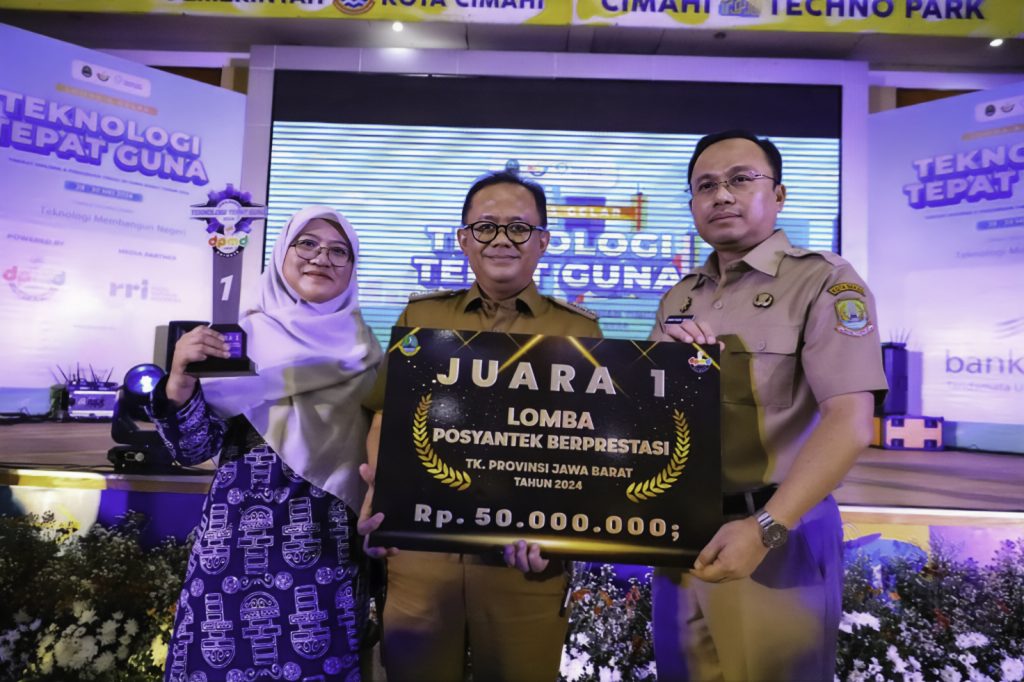 Kota Bekasi Raih Juara 1 Posyantek Berprestasi Tingkat Jawa Barat