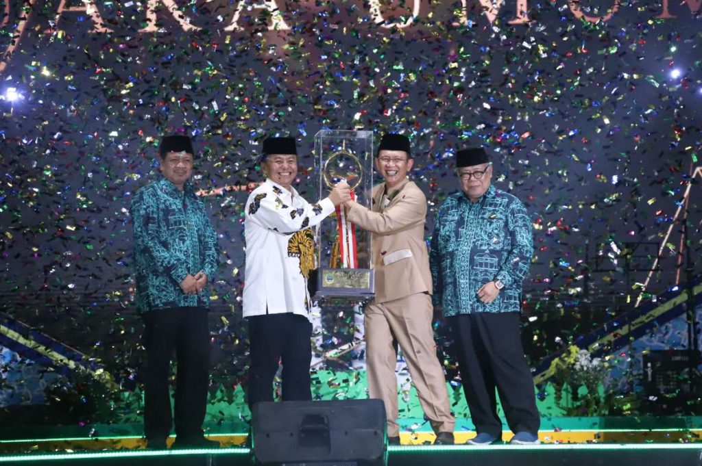MTQ ke-38 Tingkat Jawa Barat Ditutup, Kabupaten Bekasi Raih Juara Umum