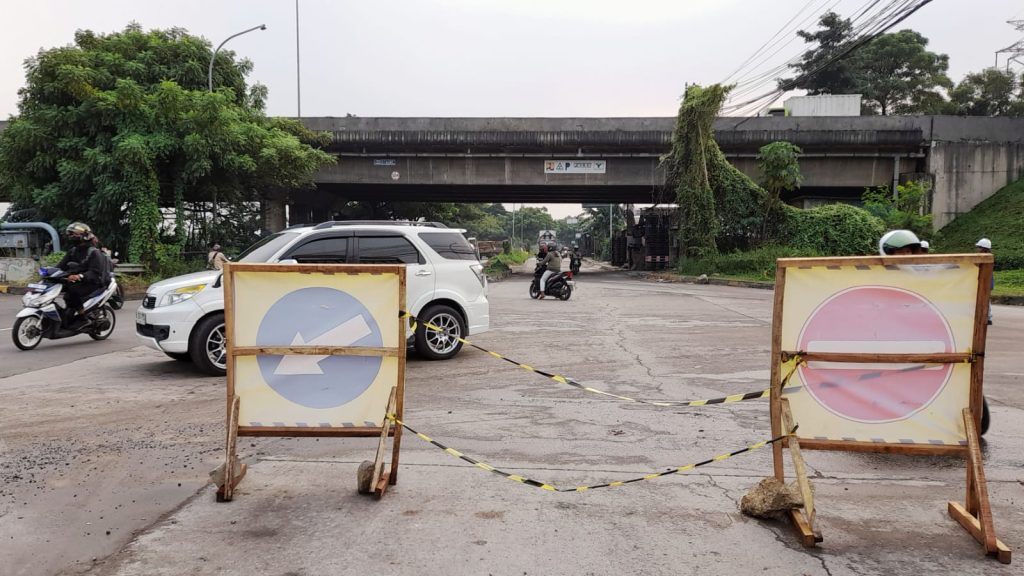 Pemkab Bekasi Rekonstruksi Jalan Inspeksi Kalimalang Hingga 2026