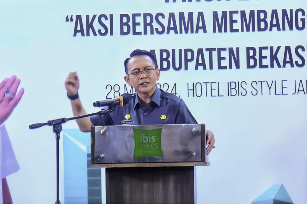 Pj Bupati Bekasi Himbau Humas Seluruh SKPD Lebih Kreatif Bangun City Branding