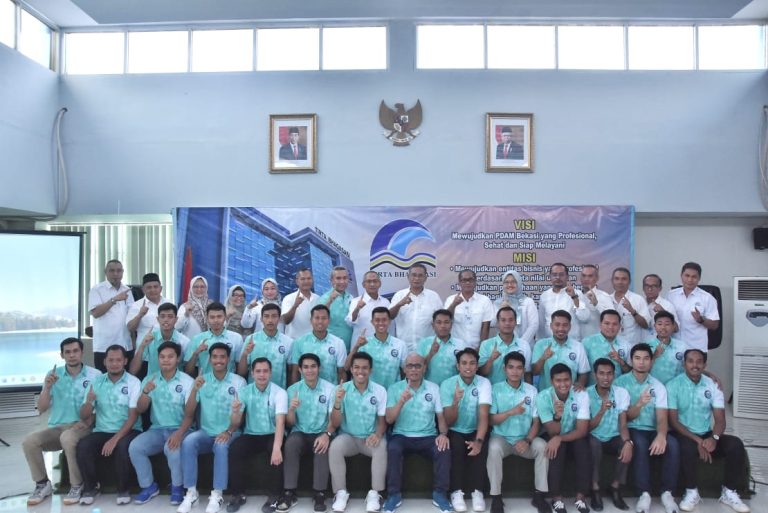 Tim Voli Perumda Tirta Bhagasasi Wakili Jawa Barat di Porpamnas 2024 Makassar