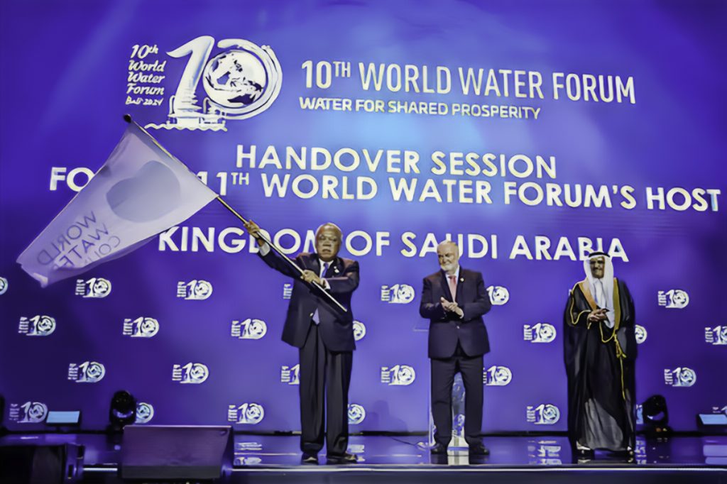 World Water Forum ke-10 Resmi Ditutup