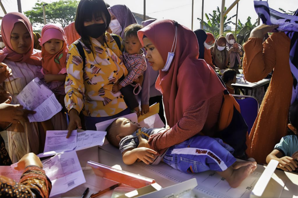 Dinkes Kabupaten Bekasi Imunisasi 243 Ribu Balita