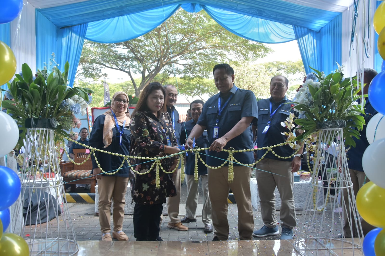 BPR DP Taspen Hadir Di Cikarang Pusat - PERUMDA TIRTA BHAGASASI BEKASI