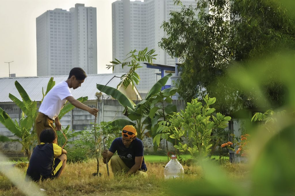 Kabupaten Bekasi Punya Rumah Pembibitan Pohon