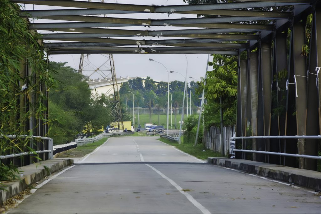 Pemkab Bekasi Uji Coba Jembatan Cikarang