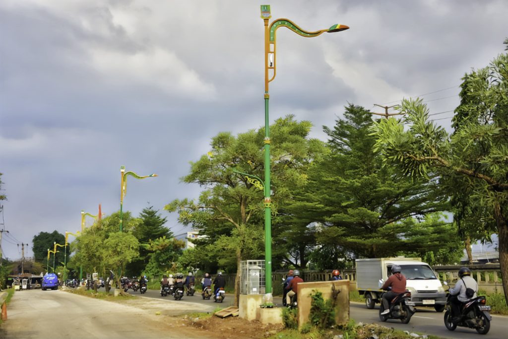 18.812 lampu PJU Menyala di Kabupaten Bekasi