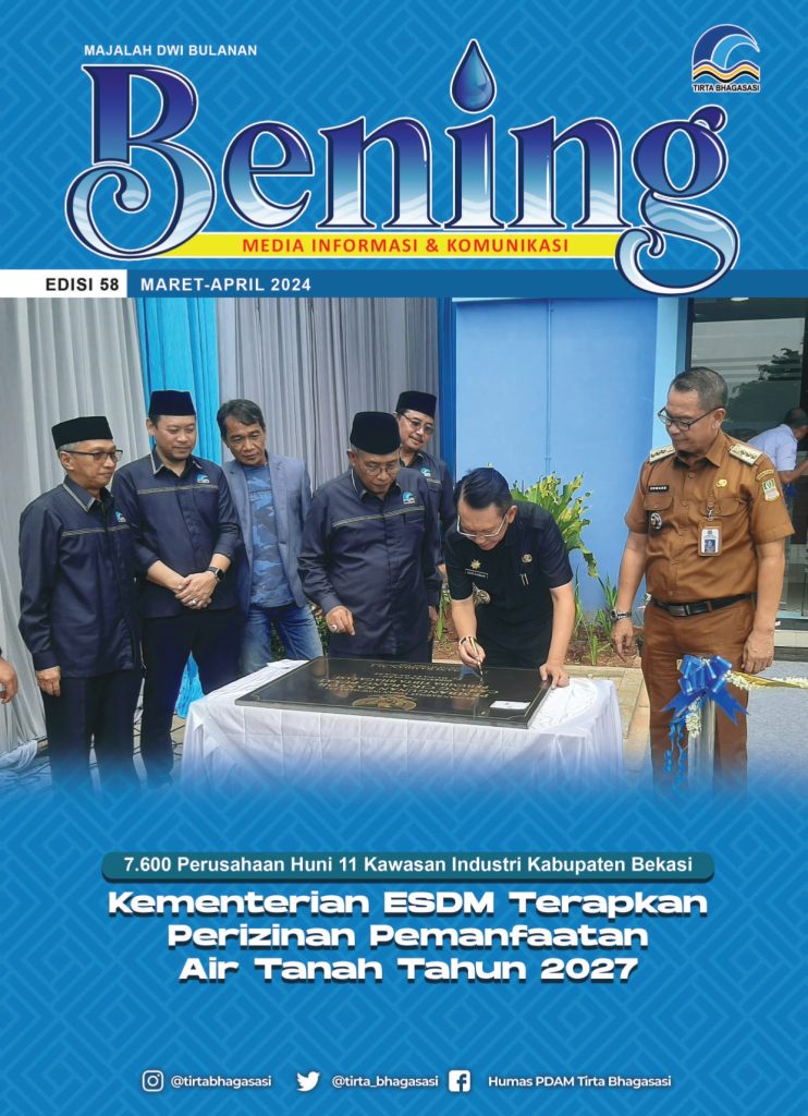 Cover Majalah Bening Edisi 58