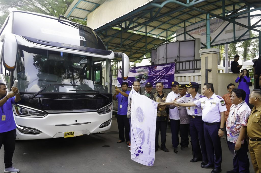 Dibuka, Angkutan Umum Massal JRC Layanan Baru Bekasi-Jakarta