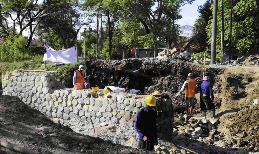 Pemkab Bekasi Bangun Jembatan di Kampung Cangkring Cabangbungin