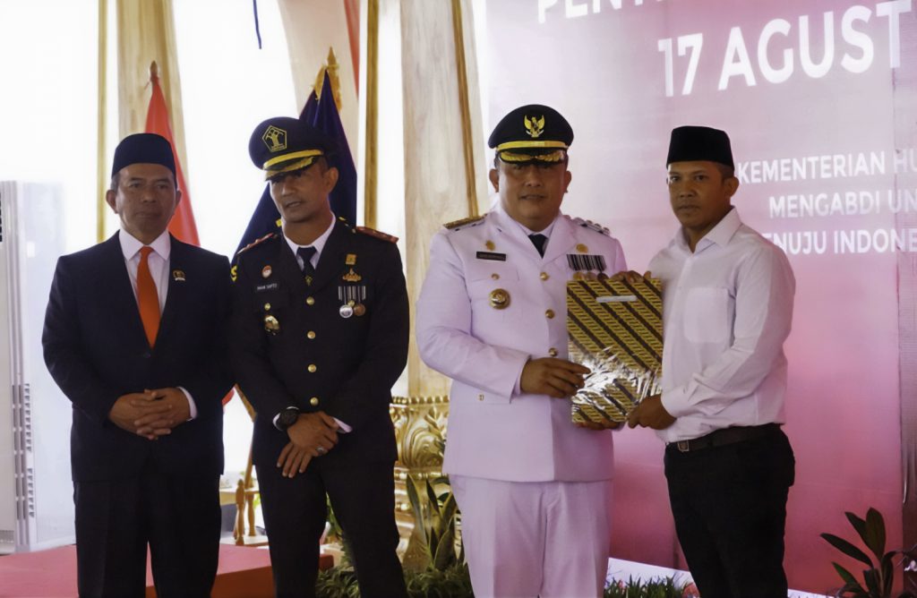 1.157 Warga Binaan Lapas Cikarang Dapat Remisi