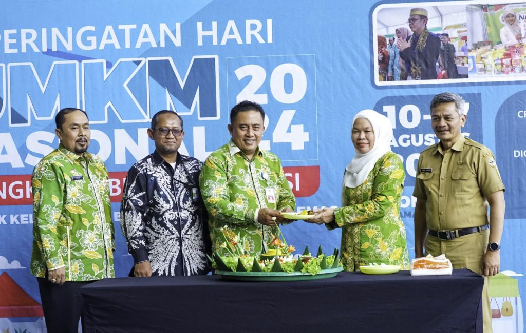 19 UMKM Kabupaten Bekasi Masuk Pasar Internasional