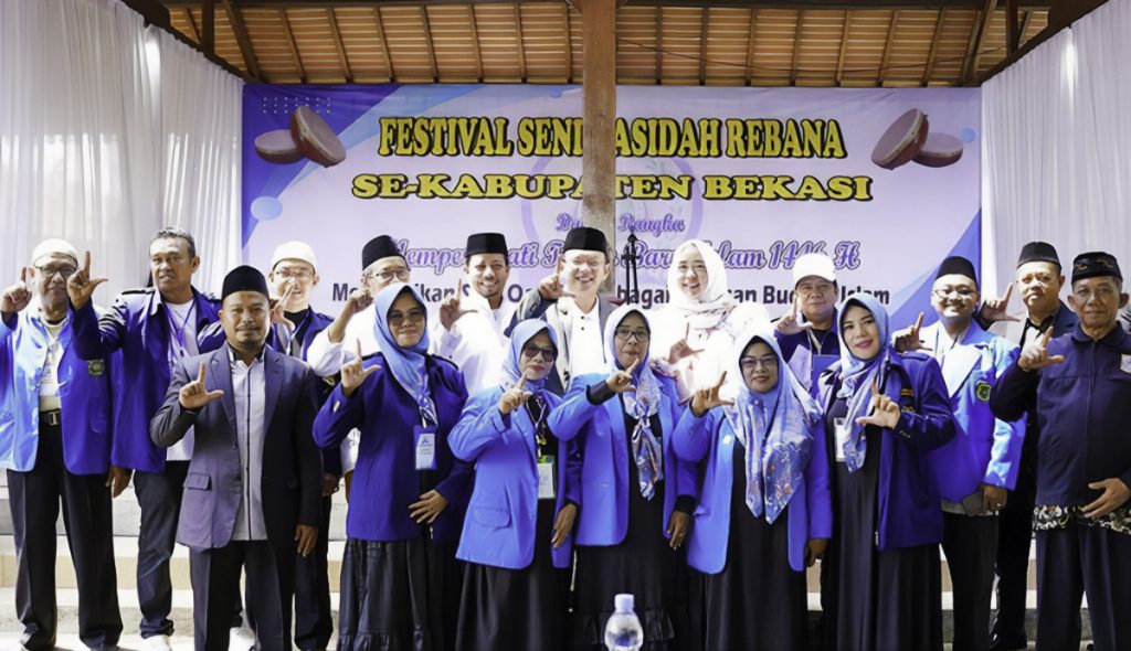 Festival Seni Qasidah Rebana Jadi Media Dakwah di Kabupaten Bekasi