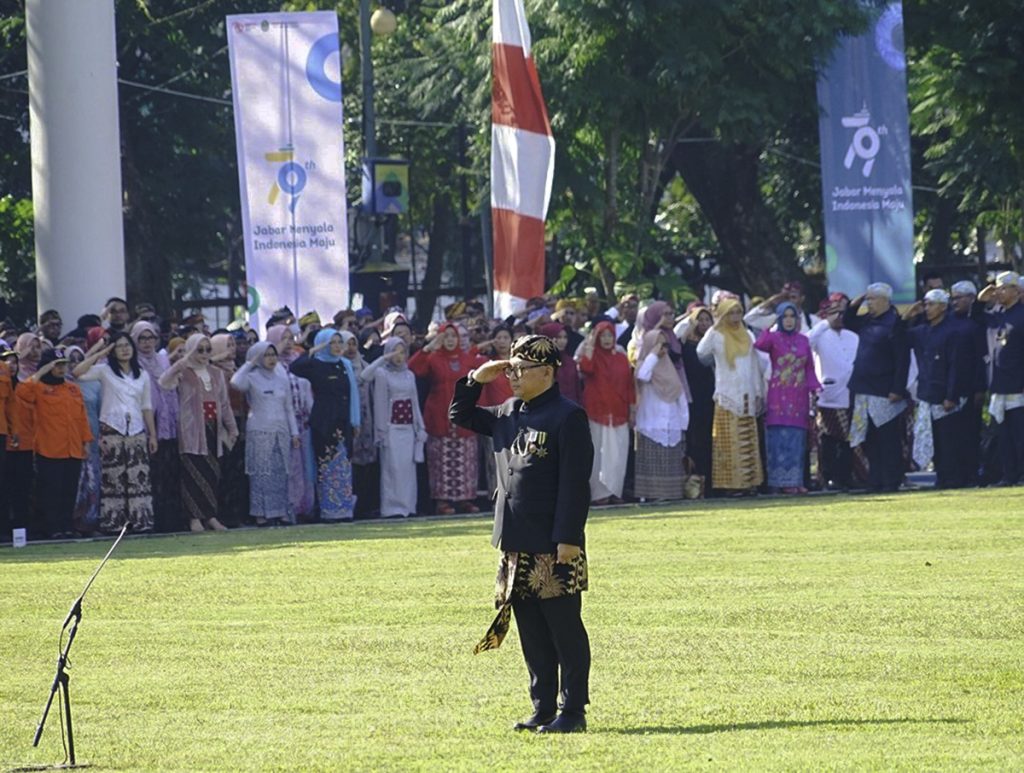 Hari Jadi ke-79, Jabar Menyala Indonesia Maju