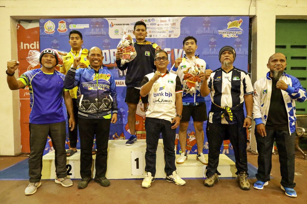 Hasil Akhir Cabor Tenis Meja Ajang Porpamnas VIII Makassar