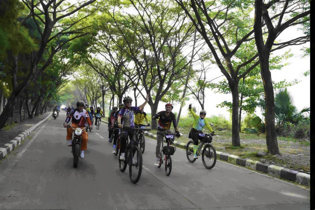 Lomba Marathon dan XCM Bike Hari Jadi ke 74 Kabupaten Bekasi