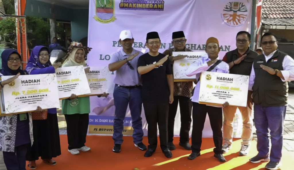 Lomba Proklim Kabupaten Bekasi Upaya Kurangi Dampak Pemanasan Global