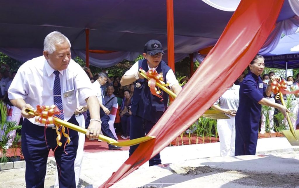 Yayasan Tzu Chi Bangun Kantor di Cikarang Utara