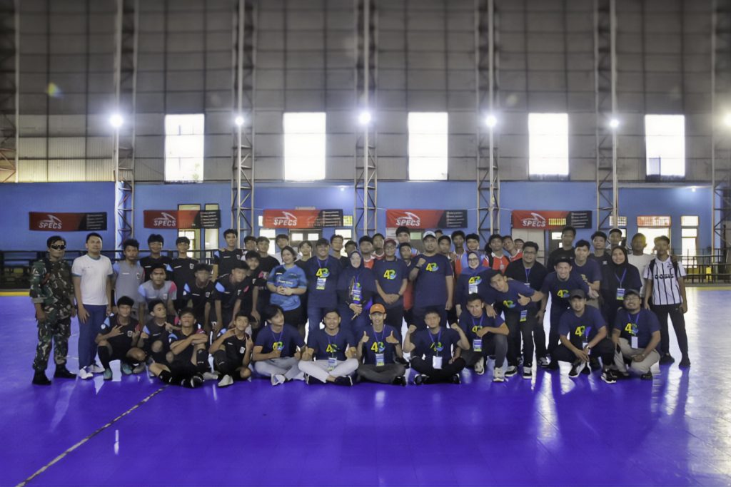 16 Tim Futsal Pelajar Semarakkan Hari Jadi ke-43 Perumda Tirta Bhagasasi Bekasi