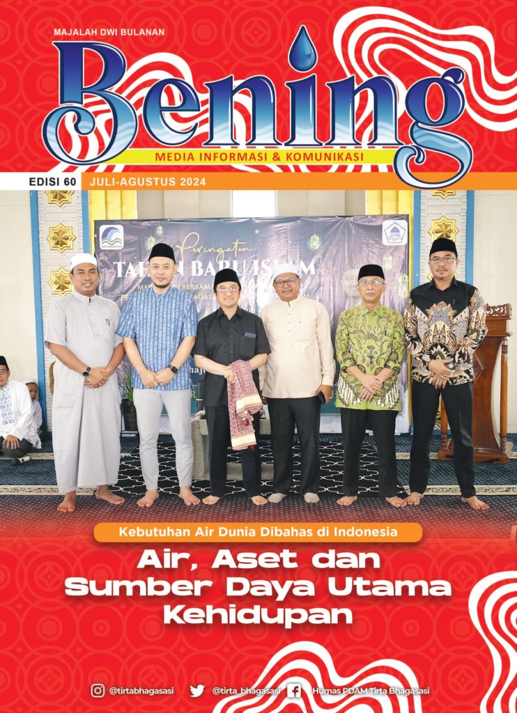 Cover Majalah Bening Edisi 60