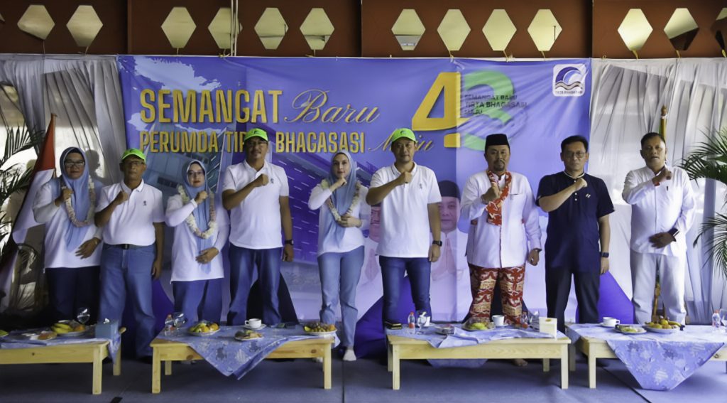 Pembukaan Hari Jadi ke-43 Perumda Tirta Bhagasasi Bekasi