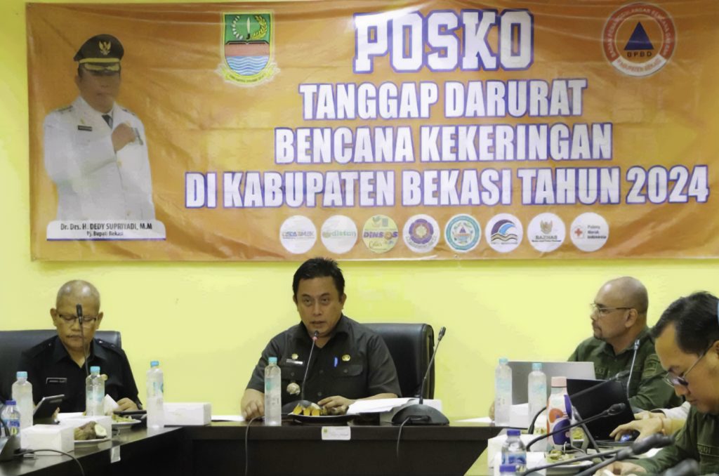 Pemkab Bekasi Perpanjang Masa Tanggap Darurat Bencana Kekeringan Sepekan ke Depan