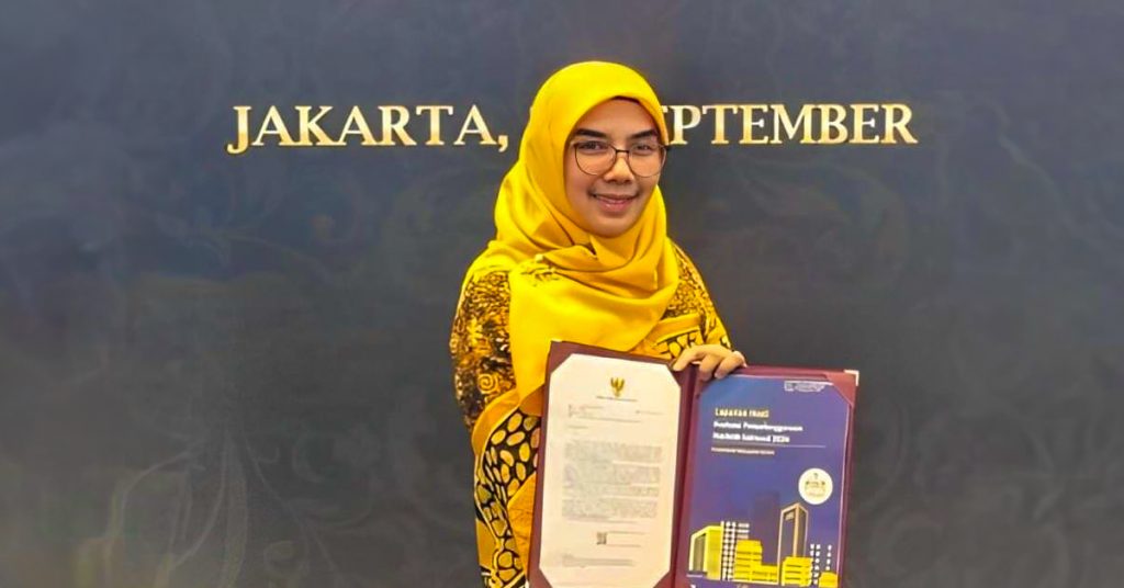 Pemkab Bekasi Raih Penghargaan Anindhita Wistara Data dari BPS Pusat