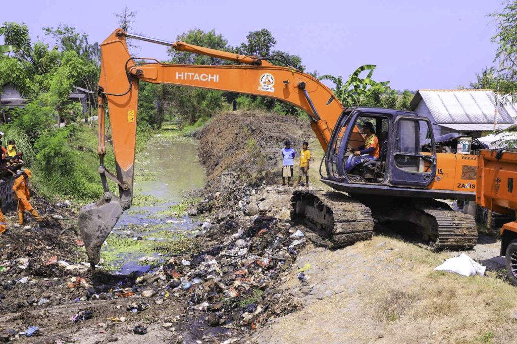 Pemkab Bekasi Siapkan Skema Penanaman Padi Serentak