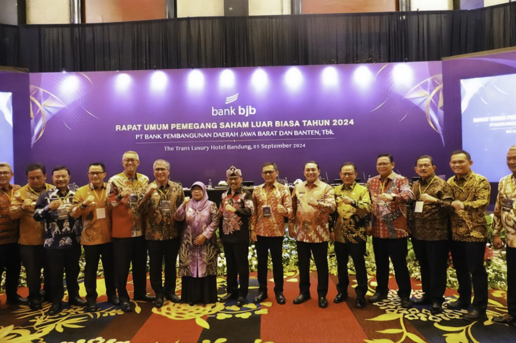 Rapat Umum Pemegang Saham Luar Biasa Bank BJB Tahun 2024