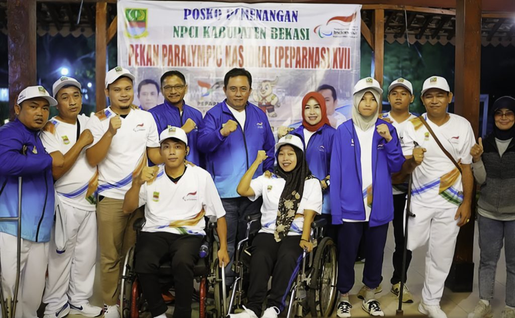 54 Atlet Kabupaten Bekasi Wakili Peparnas XVII Di Solo