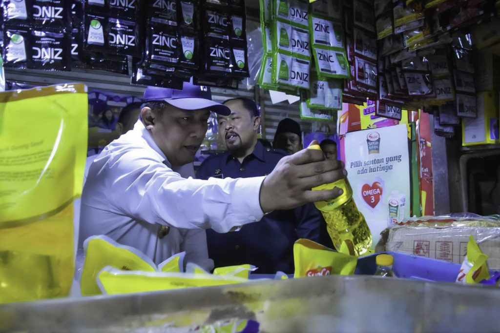 Deflasi, Pemkab Bekasi Stop Pengiriman Beberapa Barang Pokok